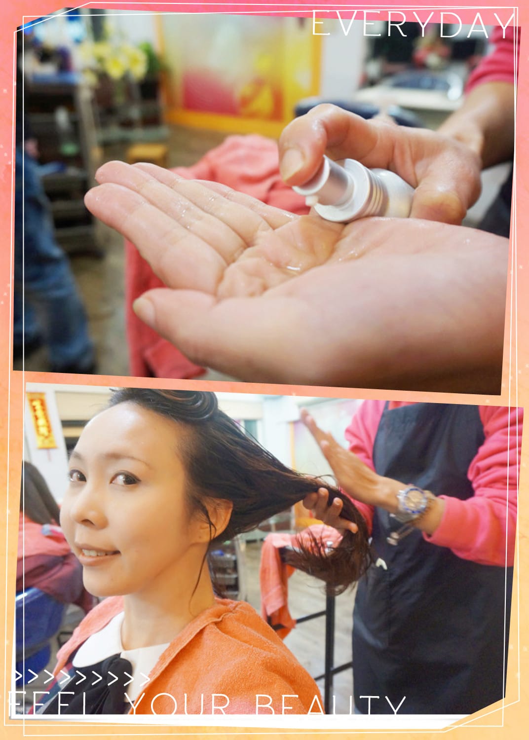 [美髮.捷運新店區公所]葦汎美髮沙龍~發現隱藏版大師級美髮達人阿吉/療癒系天使貓咪阿喵