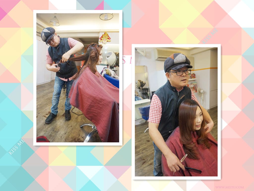 [美髮.捷運新店區公所]葦汎美髮沙龍~發現隱藏版大師級美髮達人阿吉/療癒系天使貓咪阿喵