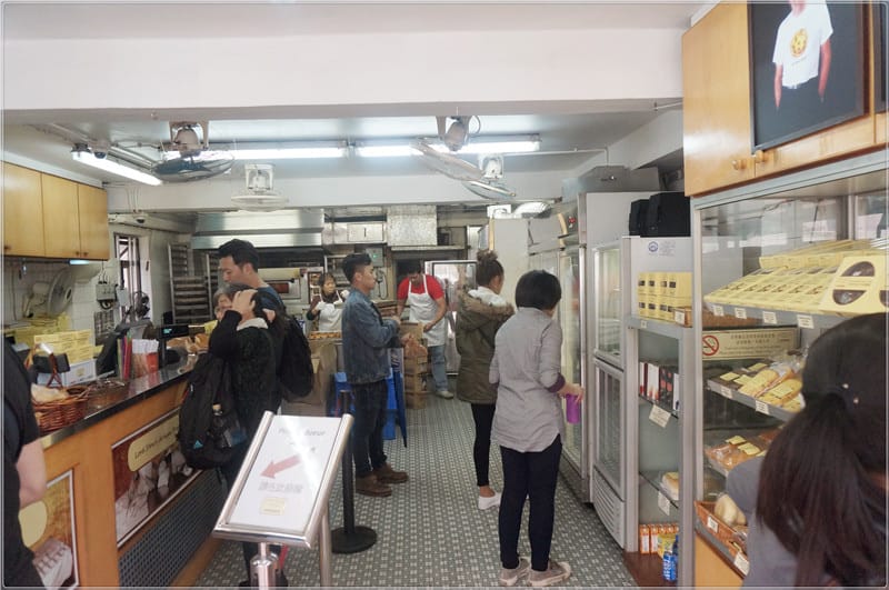[澳門.美食]安德魯餅店(總店)~澳門蛋塔這味必吃!