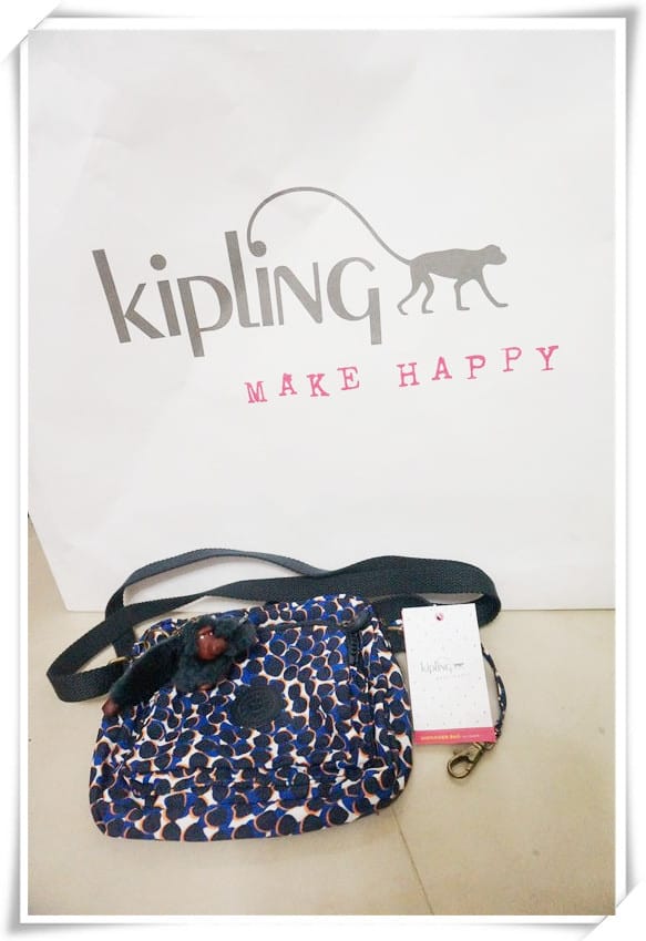 時尚?超潮der！猴年要應景~kipling快樂猴包包，今年好夯啊！
