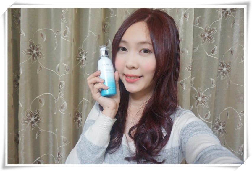 [乳液.日常保養]FORTE玻尿酸三重水潤霜後乳~用起來ＱＱ嫩嫩好溫和