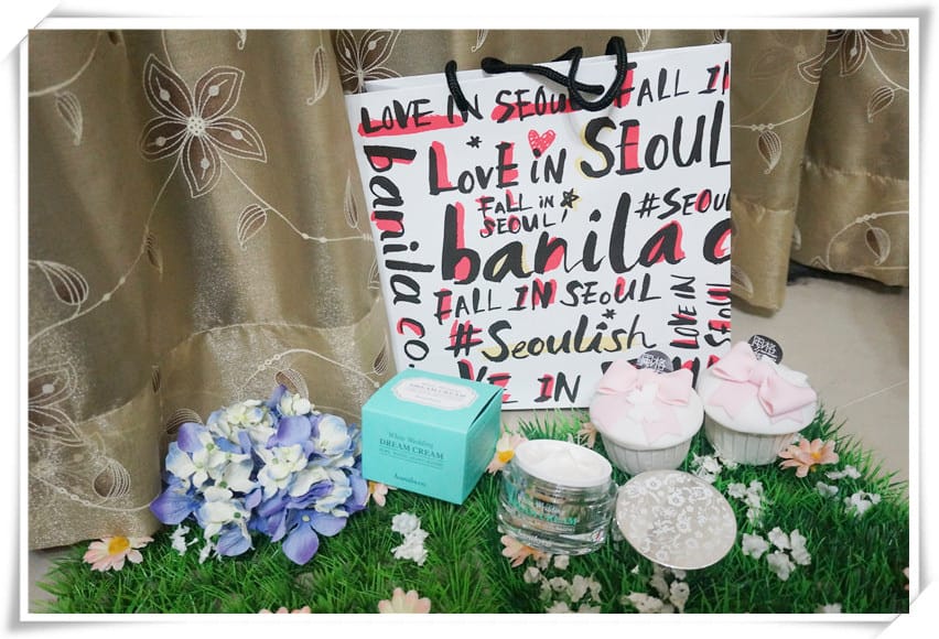 banila co夢幻婚禮晶亮霜－王牌素顏霜/夢幻婚禮晶亮霜~一擦即亮，直播不必再假妝