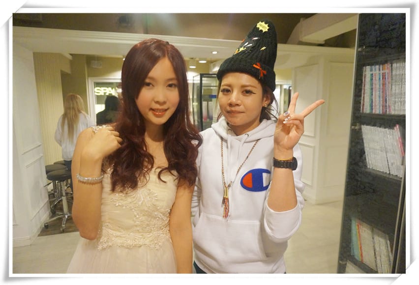 [台北東區．染髮．護髮]Moon Hair Studio－訂作迷人的髮色，蜜糖甜心酒紅超美！