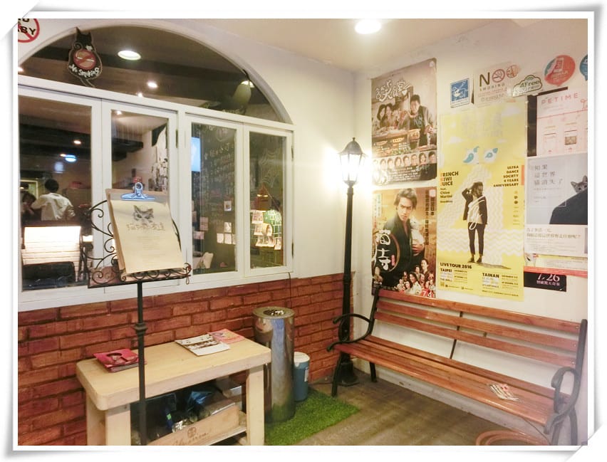 [忠孝復興站.寵物餐廳]貓咪先生的朋友～美式早午餐．燉飯．鬆餅．墨西哥餅，萌貓咪親人又溫馴