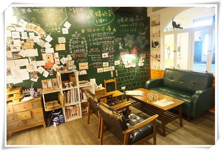 [忠孝復興站.寵物餐廳]貓咪先生的朋友～美式早午餐．燉飯．鬆餅．墨西哥餅，萌貓咪親人又溫馴