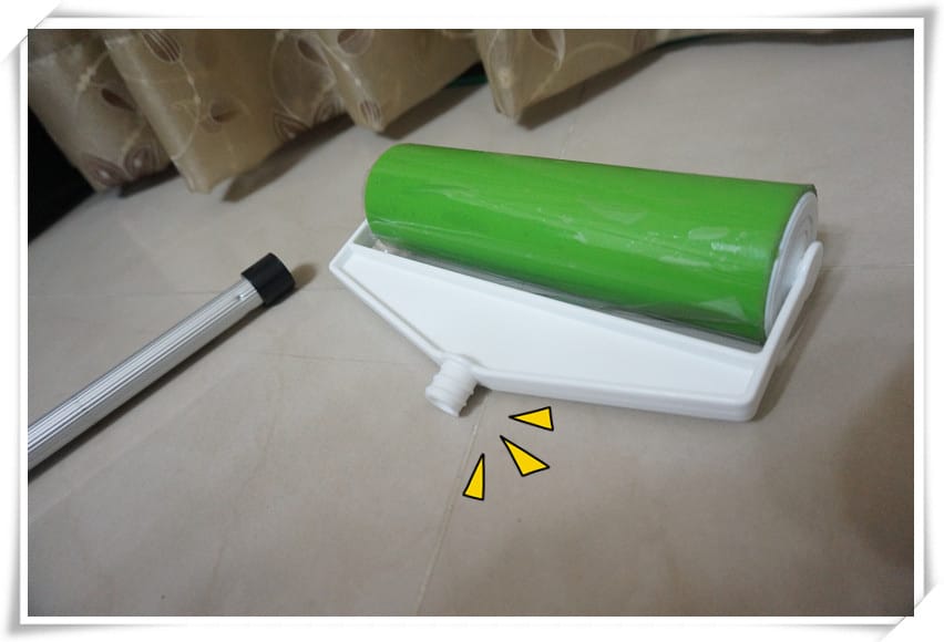 [生活.清潔]連黏樂除塵器三合一清潔組~輕鬆打掃的好幫手!