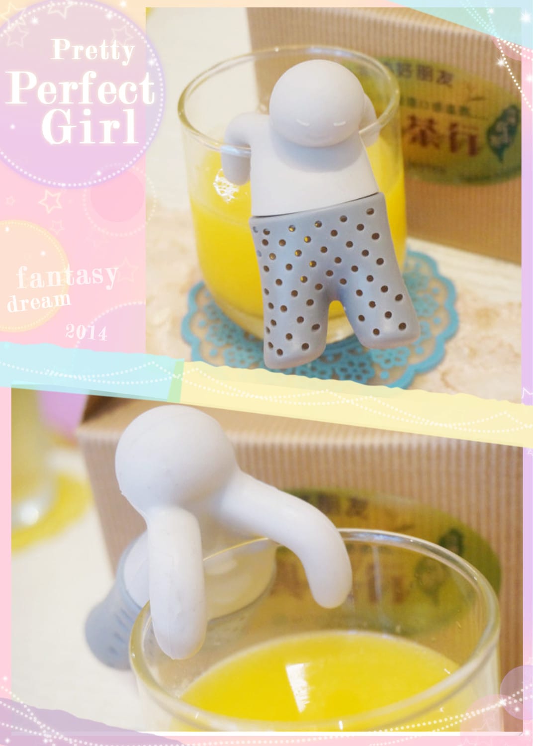 杰興茶行50g茶葉 + 沖茶器 + 10片一口酥餅 + 野餐盒～　甘醇的茶搭配療癒沖茶器好方便！