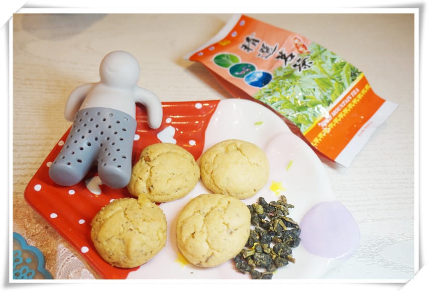杰興茶行50g茶葉 + 沖茶器 + 10片一口酥餅 + 野餐盒～　甘醇的茶搭配療癒沖茶器好方便！
