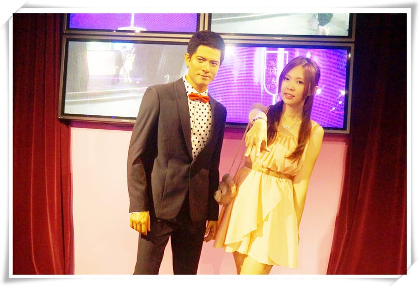 [香港.太平山]香港杜莎夫人蠟像館~巨星雲集.惟妙惟肖，來找找你最愛的大明星吧！