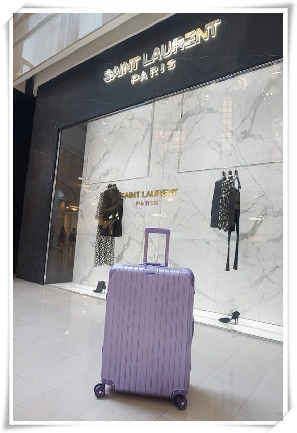 [行李箱推薦]LHS采寓生活館－德國品牌 德國品牌NaSaDen納莎登鋁框行李~ 拉著我的夢幻紫美麗行李箱， 來一趟女生最喜歡的優雅輕盈異國旅程！