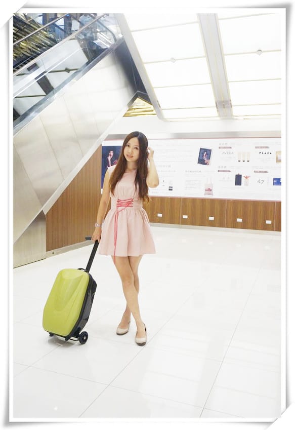 LHS采寓-漢柏奈輕旅行登機箱/滑板行李箱~用淺淺的青蘋果綠,妝點旅途酸甜回憶! - 第23張圖 LHS采寓-漢柏奈輕旅行登機箱/滑板行李箱~用淺淺的青蘋果綠,妝點旅途酸甜回憶!