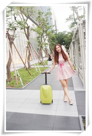 LHS采寓-漢柏奈輕旅行登機箱/滑板行李箱~用淺淺的青蘋果綠,妝點旅途酸甜回憶! - 第16張圖 LHS采寓-漢柏奈輕旅行登機箱/滑板行李箱~用淺淺的青蘋果綠,妝點旅途酸甜回憶!