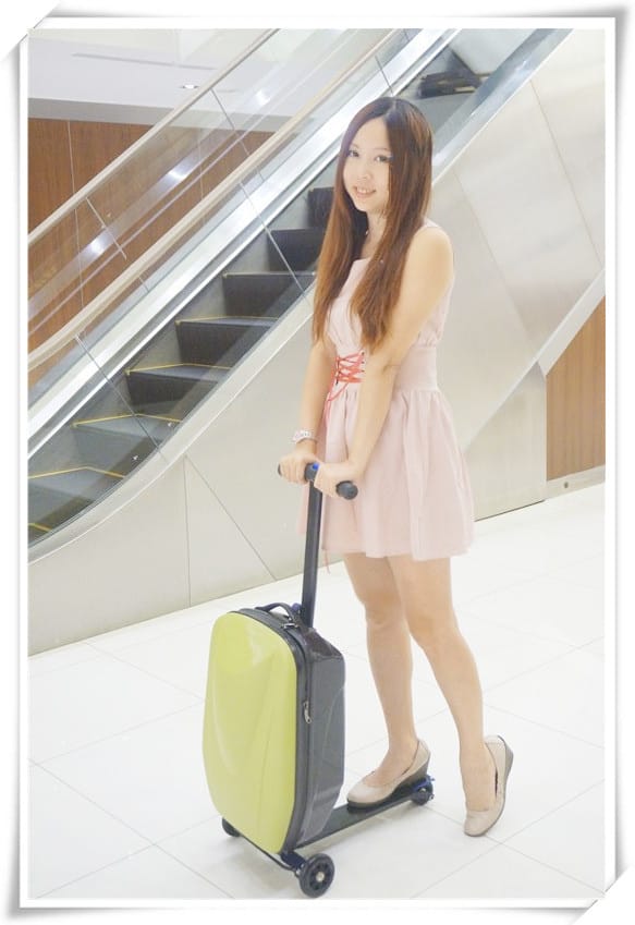 LHS采寓-漢柏奈輕旅行登機箱/滑板行李箱~用淺淺的青蘋果綠,妝點旅途酸甜回憶! - 第38張圖 LHS采寓-漢柏奈輕旅行登機箱/滑板行李箱~用淺淺的青蘋果綠,妝點旅途酸甜回憶!