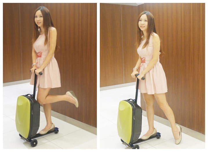 LHS采寓-漢柏奈輕旅行登機箱/滑板行李箱~用淺淺的青蘋果綠,妝點旅途酸甜回憶! - 第2張圖 LHS采寓-漢柏奈輕旅行登機箱/滑板行李箱~用淺淺的青蘋果綠,妝點旅途酸甜回憶!