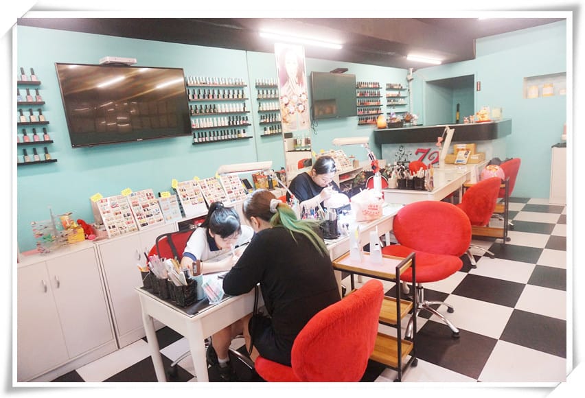 [永和樂華夜市.美甲]七十二變時尚美甲沙龍~甜甜公主風讓心情每天都戀愛!