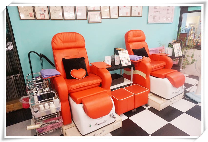 [永和樂華夜市.美甲]七十二變時尚美甲沙龍~甜甜公主風讓心情每天都戀愛!