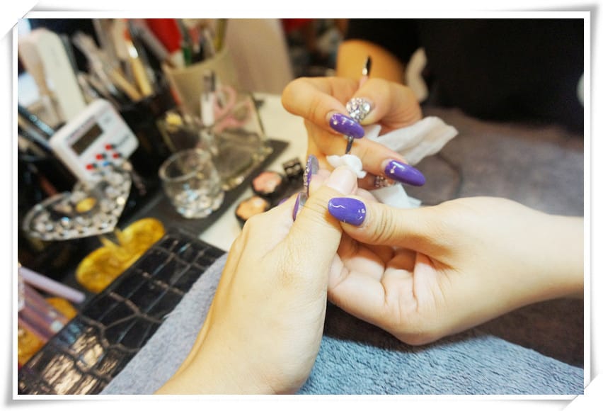 [永和樂華夜市.美甲]七十二變時尚美甲沙龍~甜甜公主風讓心情每天都戀愛!