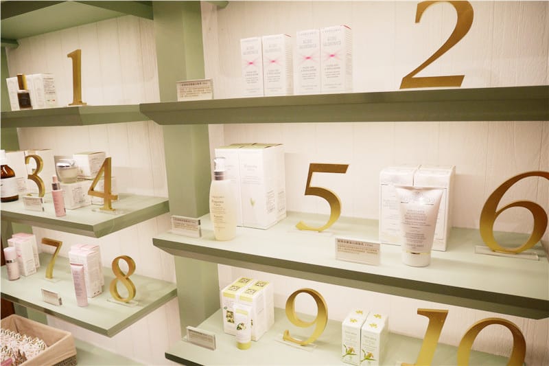 L’ERBOLARIO 蕾莉歐概念館忠孝店幸福登場～讓自己擁有一個美好難忘的午後時光