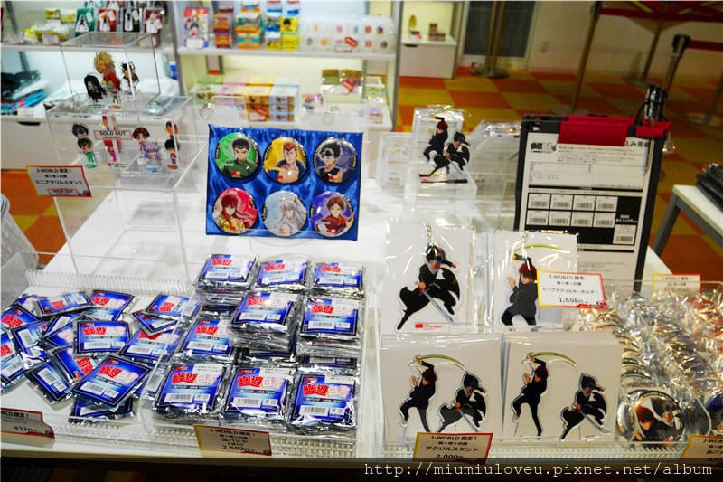 池袋J-World Tokyo樂園—七龍珠/海賊王/火影忍者/銀魂