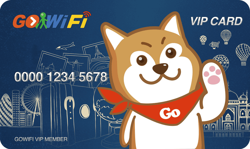 GoWiFi VIP卡