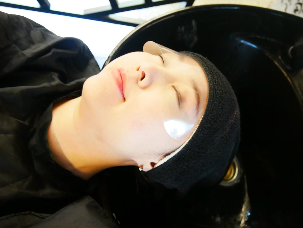 染髮後護髮-台中燙髮推薦