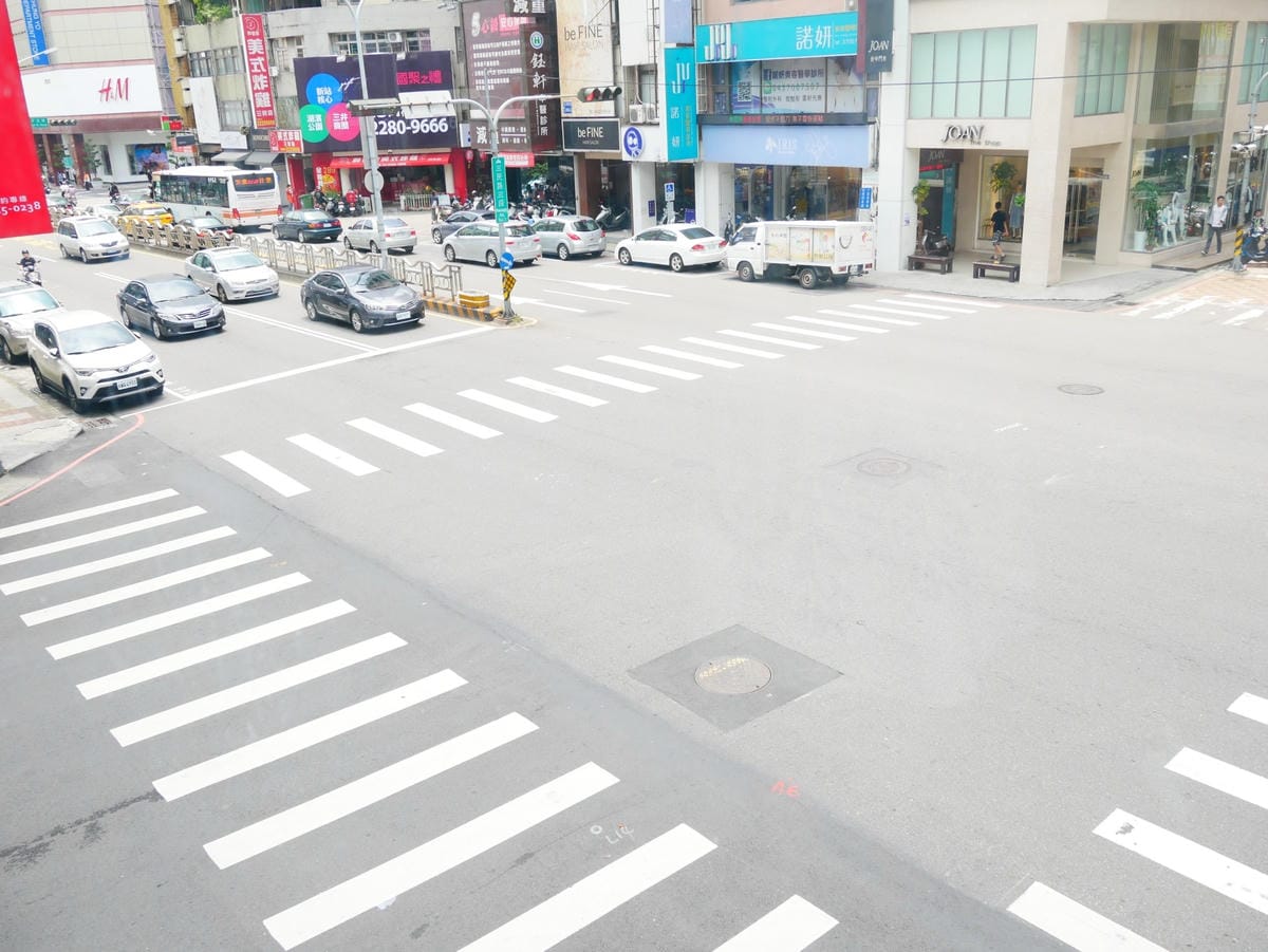 HairCity一中旗艦店店內採光-一中燙髮推薦