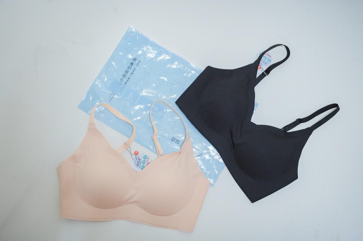 依夢內衣3D雲柔棉舒柔無痕無鋼圈內衣開箱