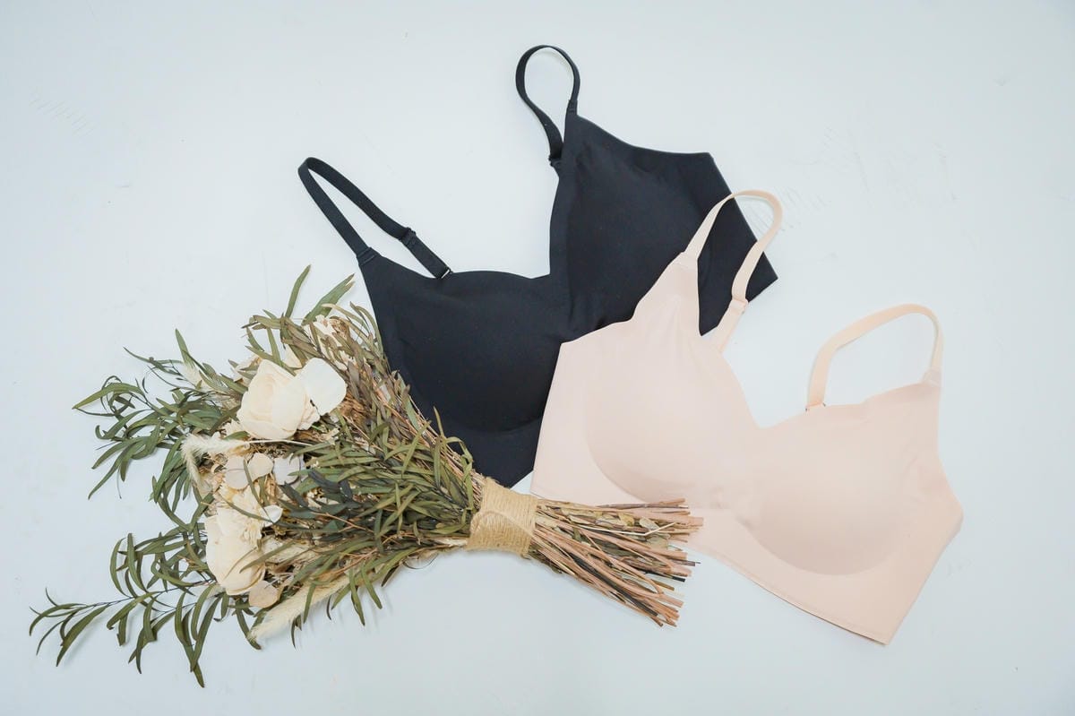 無痕無鋼圈內衣試穿心得