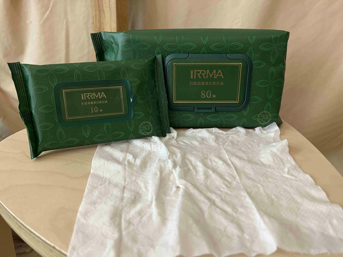 iRRMA濕紙巾體驗 50 iRRMA濕紙巾體驗 50