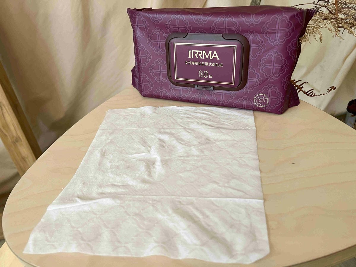 iRRMA濕紙巾體驗 30 iRRMA濕紙巾體驗 30