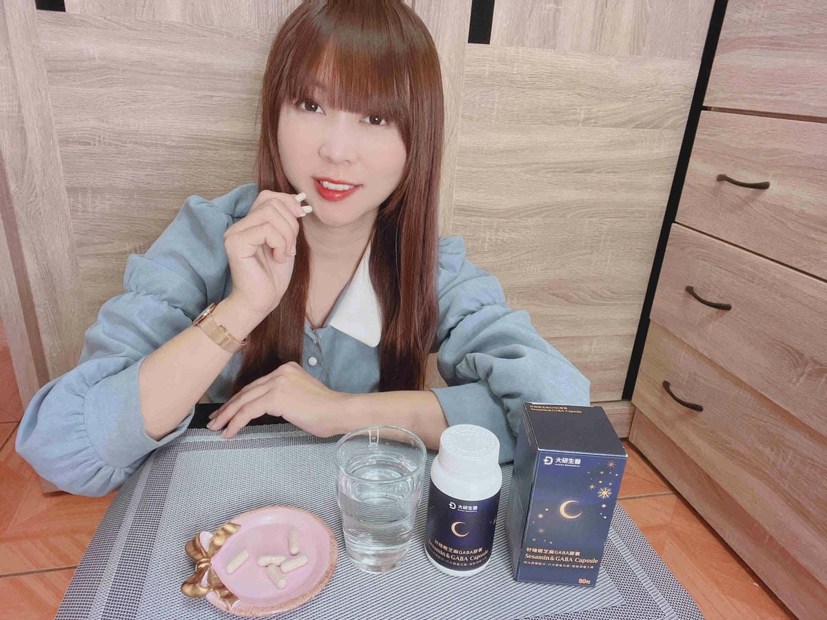 大研生醫好睡眠芝蔴GABA膠囊 大研生醫好睡眠芝蔴GABA膠囊