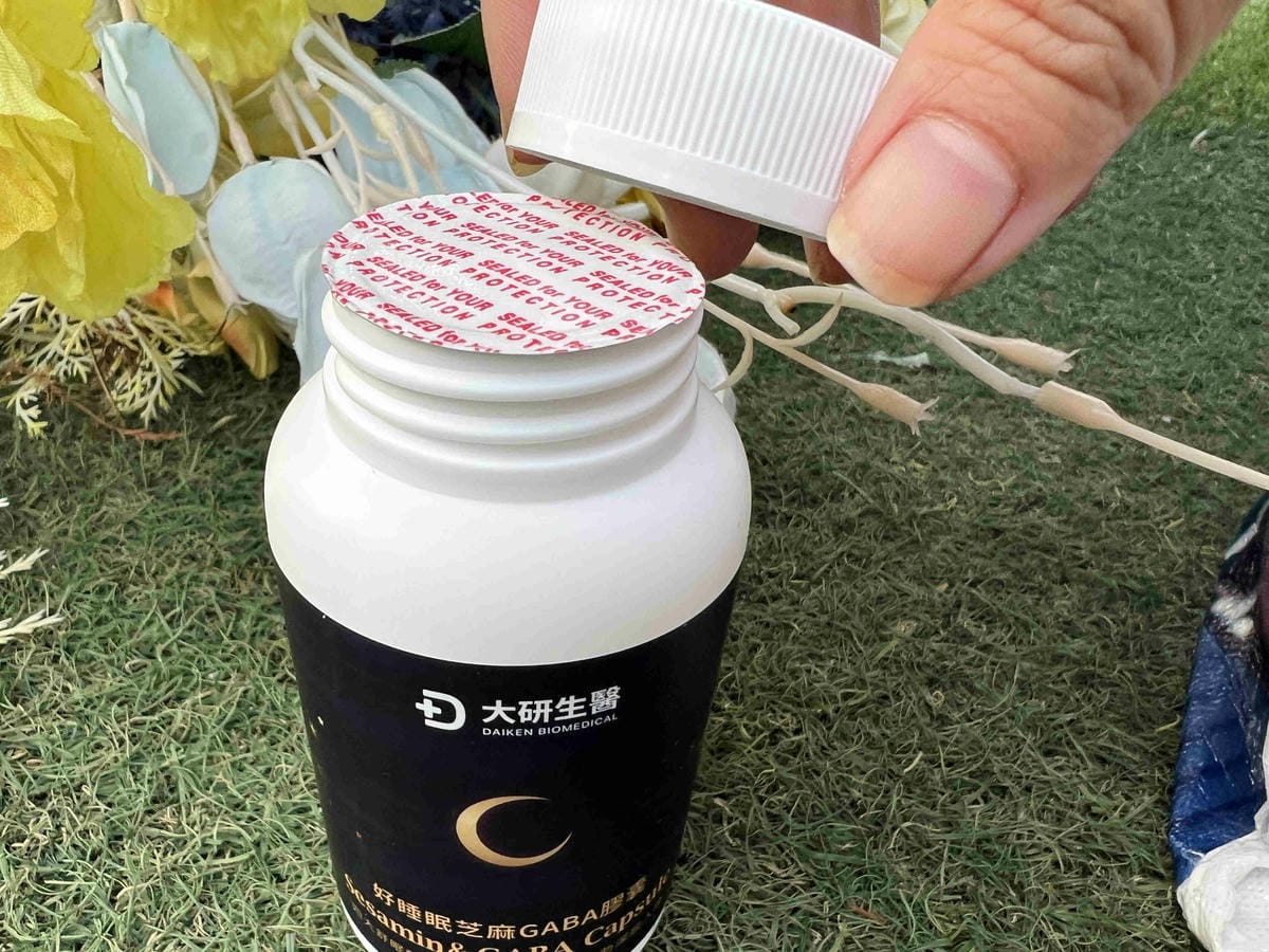 大研生醫好睡眠芝蔴GABA膠囊 大研生醫好睡眠芝蔴GABA膠囊