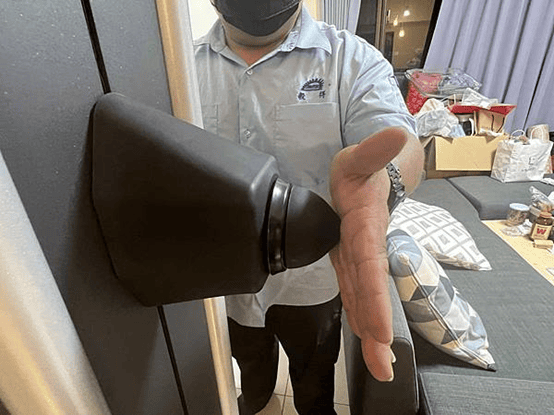 ［按摩機推薦］巧經松新式經絡按摩機 -舒緩按摩從頭到腳都能按，深層按摩設計如真人手按般舒服～