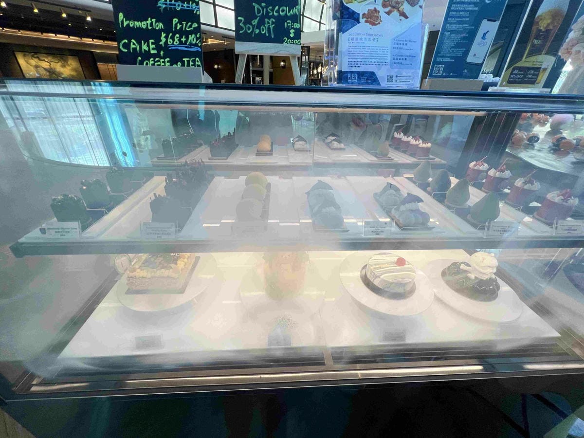 香港萬豪酒店PierLounge荔枝紅桑子蛋糕 (2).jpg 香港萬豪酒店PierLounge荔枝紅桑子蛋糕 (2).jpg