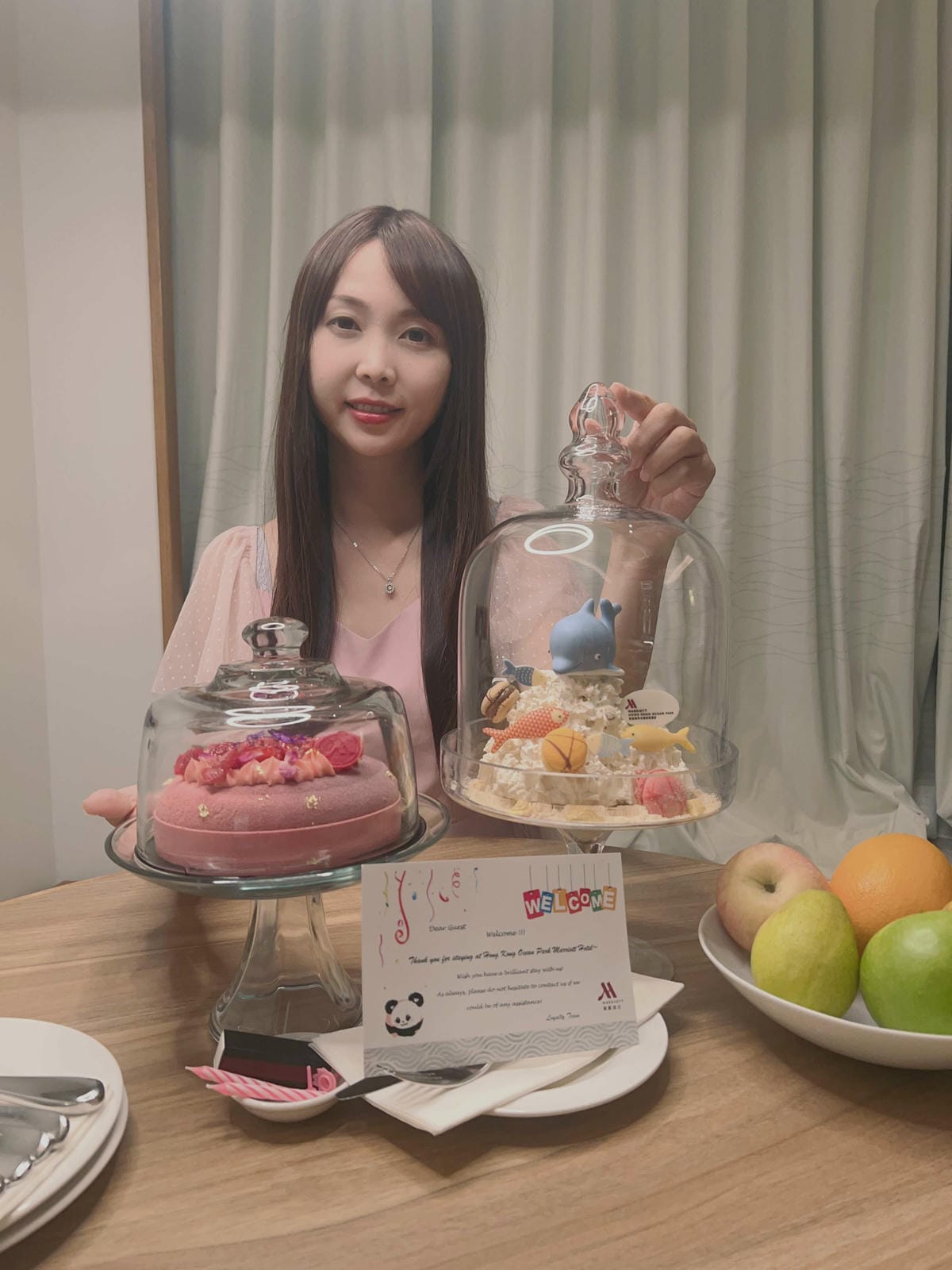 香港萬豪酒店PierLounge荔枝紅桑子蛋糕 (39).jpg 香港萬豪酒店PierLounge荔枝紅桑子蛋糕 (39).jpg