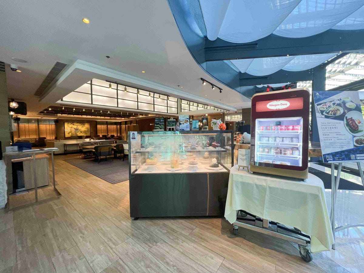 香港萬豪酒店PierLounge荔枝紅桑子蛋糕 (8).jpg 香港萬豪酒店PierLounge荔枝紅桑子蛋糕 (8).jpg