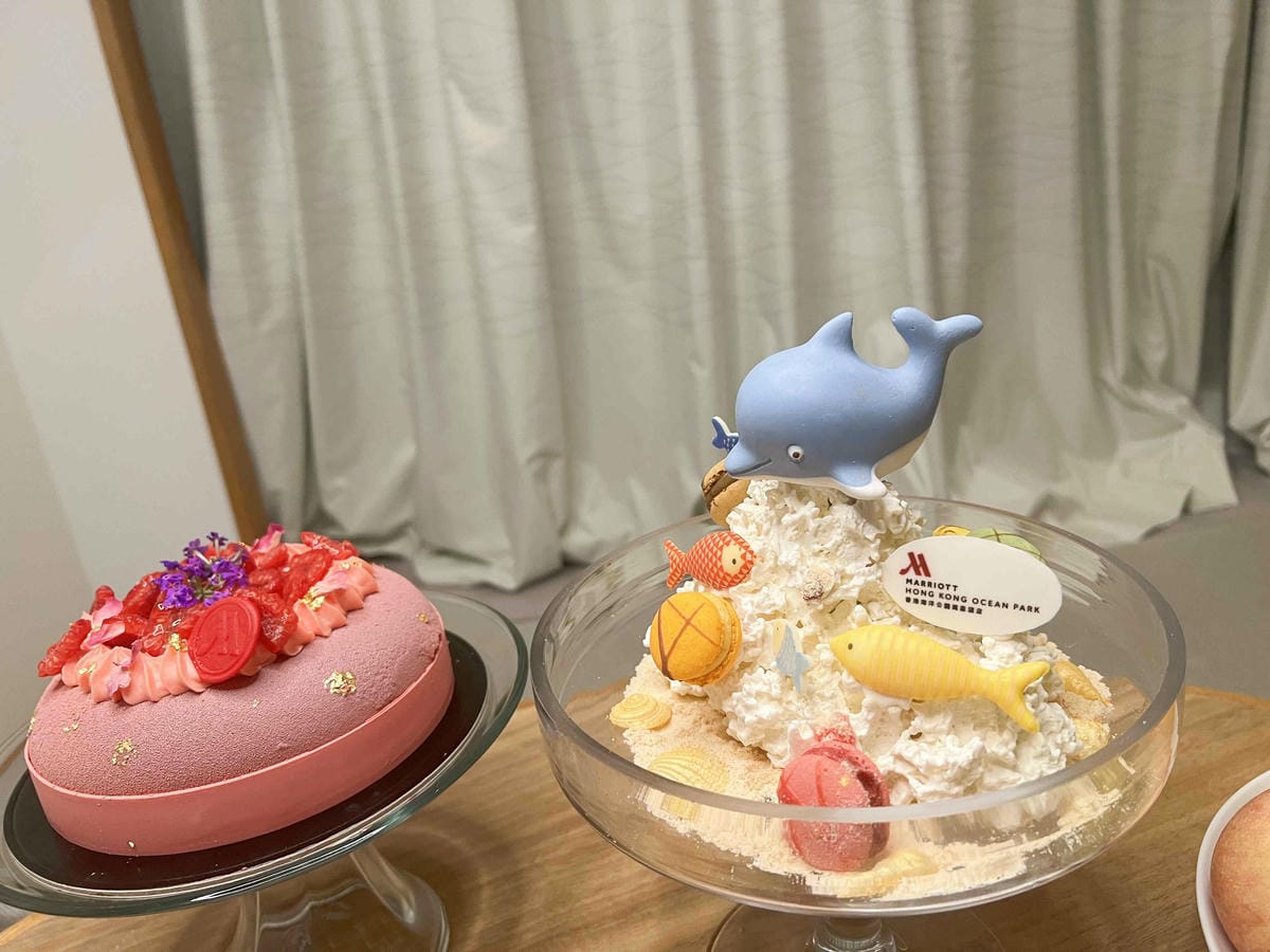 香港萬豪酒店PierLounge荔枝紅桑子蛋糕 (41).jpg 香港萬豪酒店PierLounge荔枝紅桑子蛋糕 (41).jpg