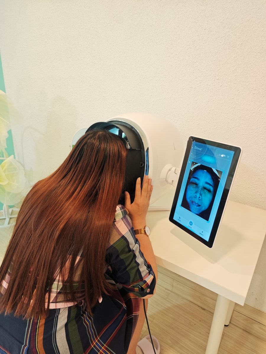 【桃園SPA推薦】別丟臉美膚專門店：火車站步行2分鐘！水飛梭清粉刺＋SPA洗髮一站式搞定，極致懶人保養，無推銷壓力