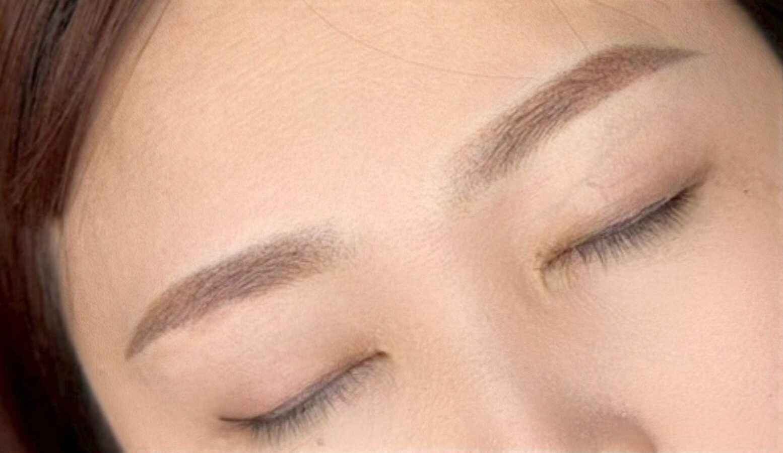 竹北霧眉推薦｜沙菈美甲美學霧眉實做心得，自然到素顏也有精神