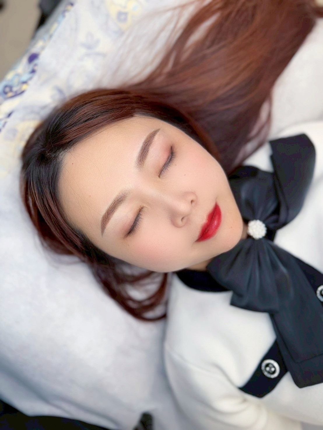 竹北霧眉推薦｜沙菈美甲美學霧眉實做心得，自然到素顏也有精神