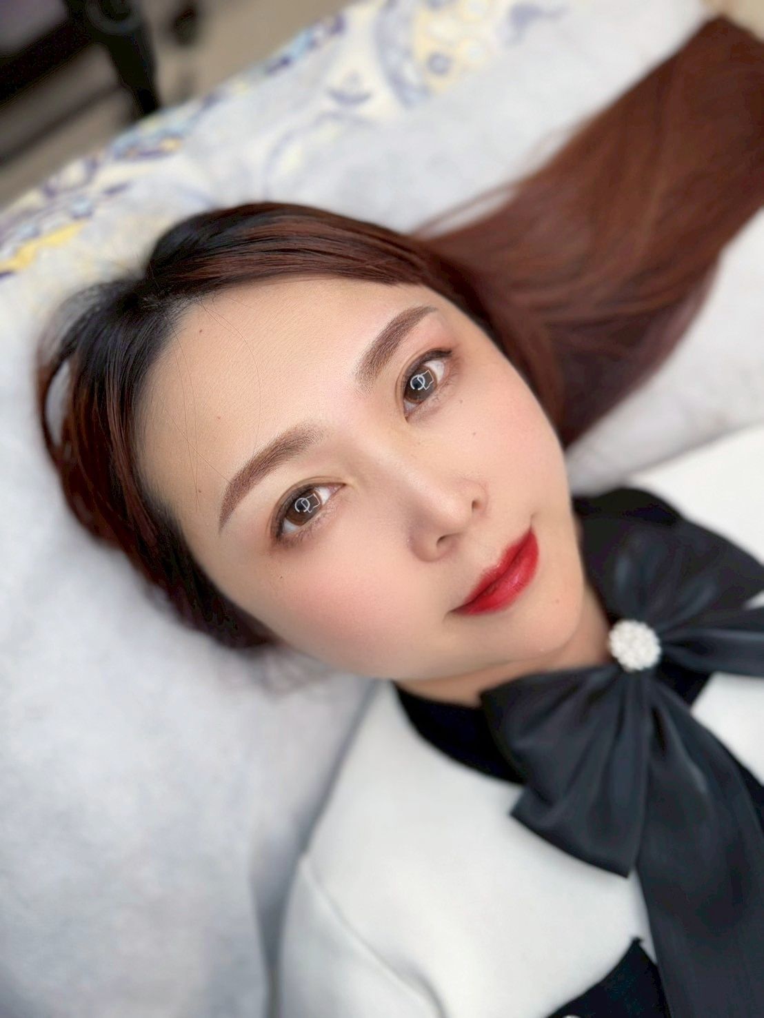 竹北霧眉推薦｜沙菈美甲美學霧眉實做心得，自然到素顏也有精神