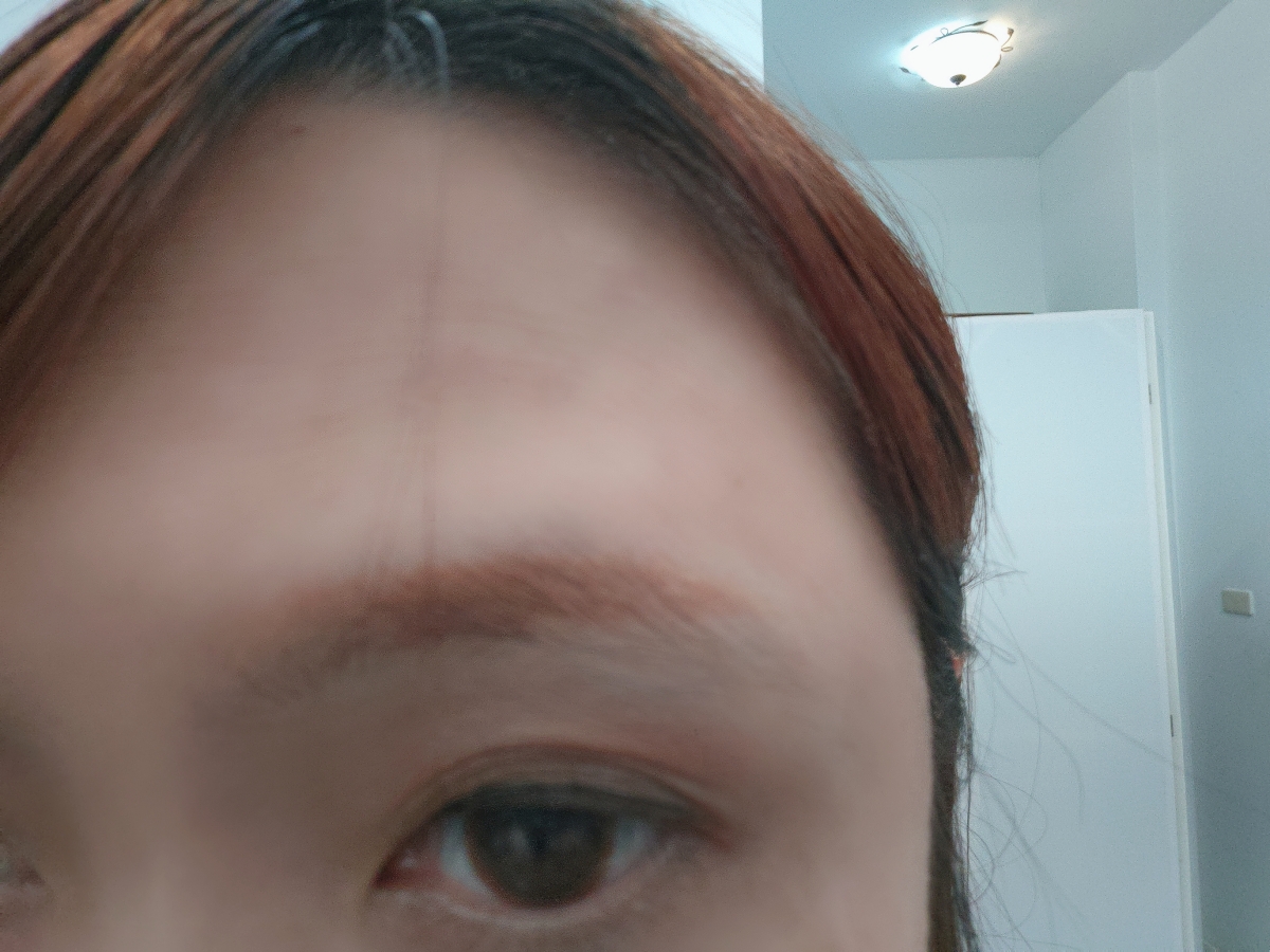 竹北霧眉推薦｜沙菈美甲美學霧眉實做心得，自然到素顏也有精神