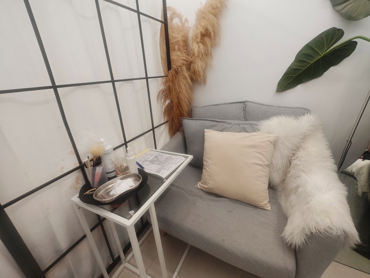 竹北霧眉推薦｜沙菈美甲美學霧眉實做心得，自然到素顏也有精神