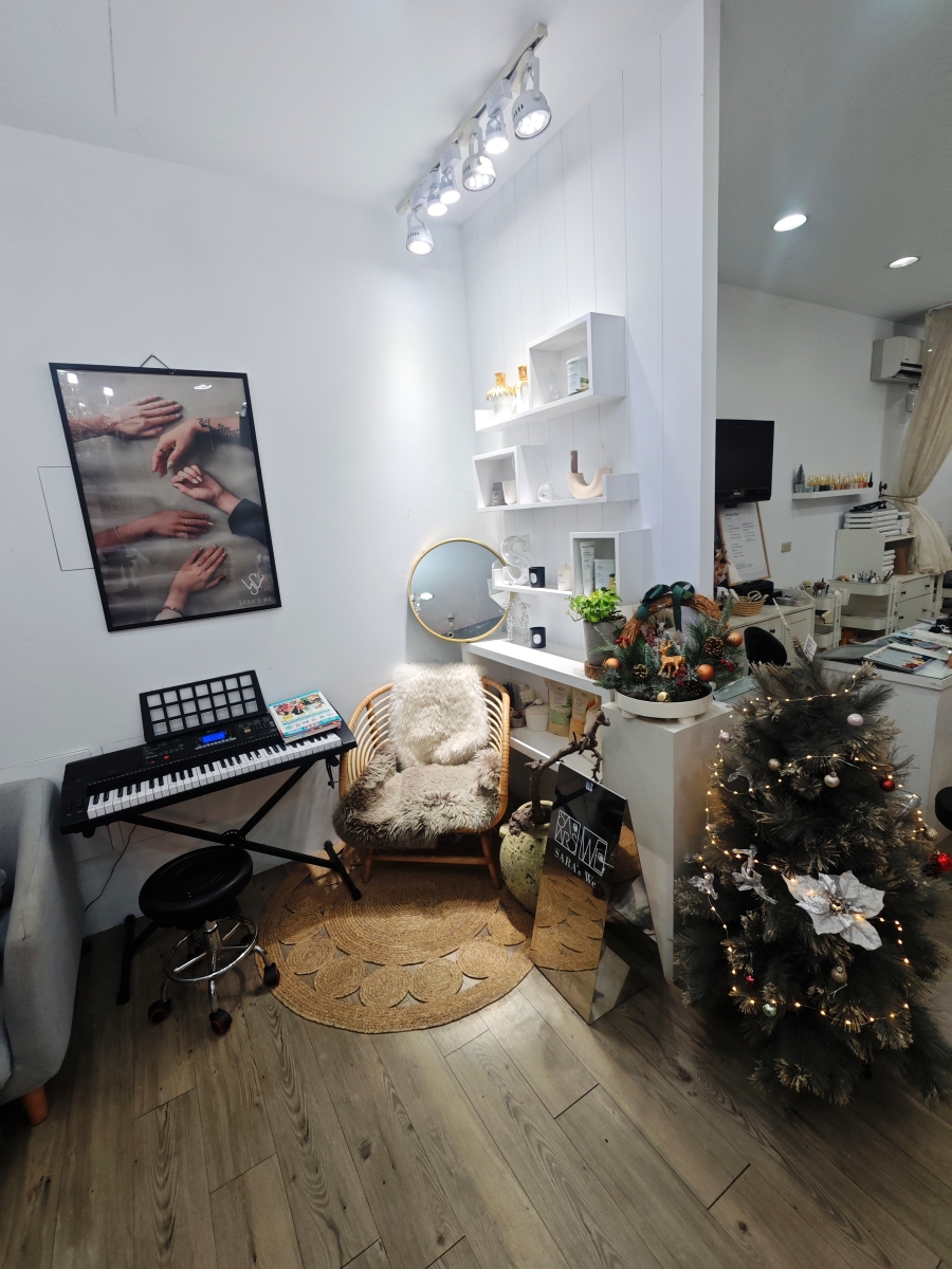 竹北霧眉推薦｜沙菈美甲美學霧眉實做心得，自然到素顏也有精神