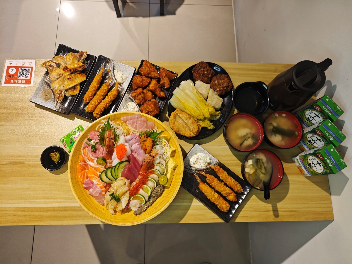 三峽美食不只有金牛角！隱藏版「鯓丼」生魚片：直送海味與職人關東煮，海鮮控的秘密基地