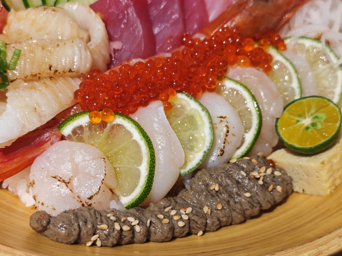三峽美食不只有金牛角！隱藏版「鯓丼」生魚片：直送海味與職人關東煮，海鮮控的秘密基地