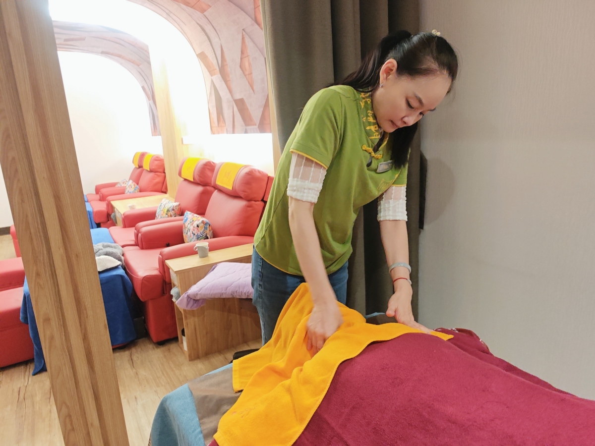北門 Massage 開封店，商務人士與在地客一致好評，專業指壓帶你重拾輕盈體態