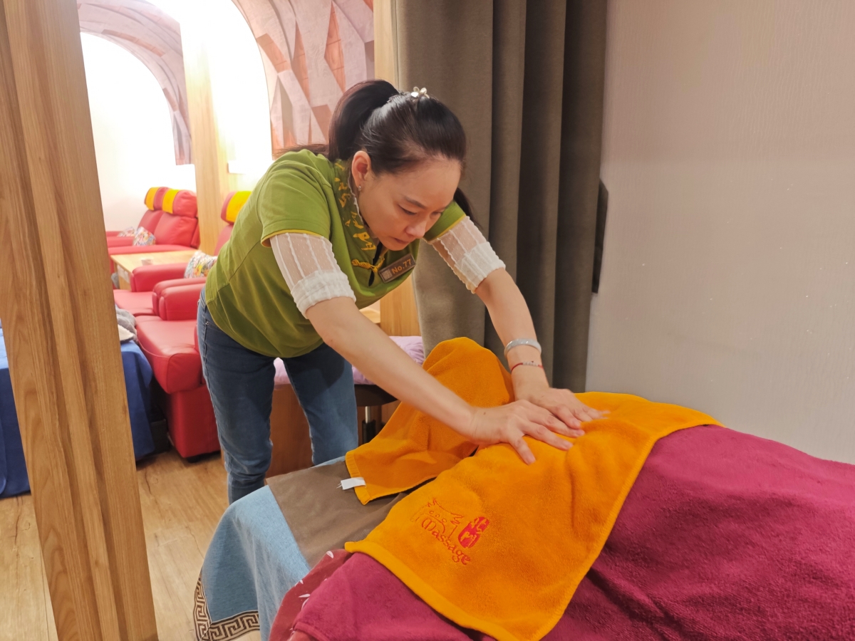 北門 Massage 開封店，商務人士與在地客一致好評，專業指壓帶你重拾輕盈體態