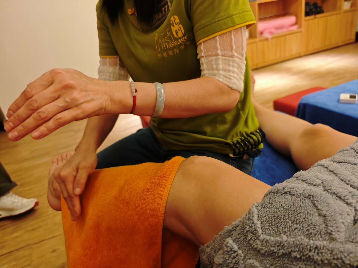 北門 Massage 開封店，商務人士與在地客一致好評，專業指壓帶你重拾輕盈體態