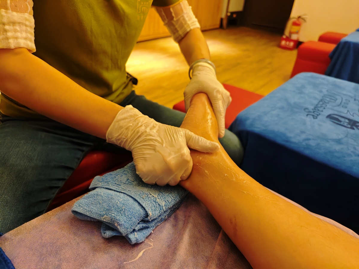 北門 Massage 開封店，商務人士與在地客一致好評，專業指壓帶你重拾輕盈體態